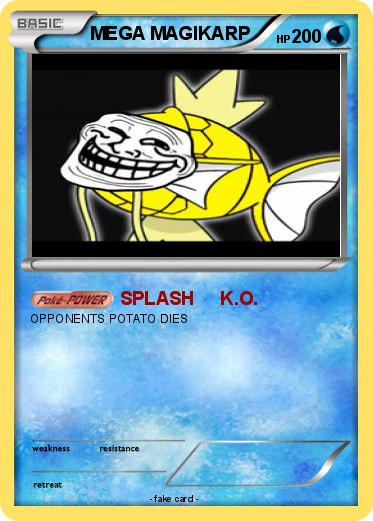 Pokemon MEGA MAGIKARP