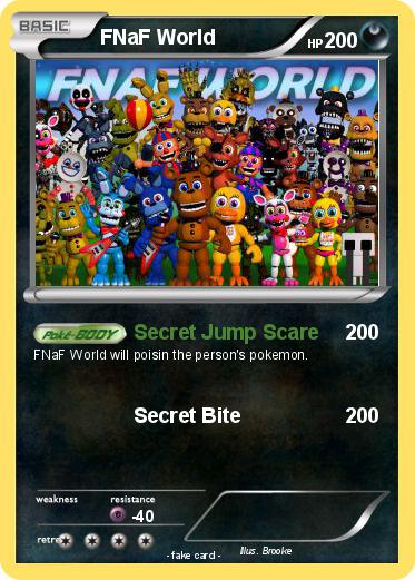 Pokemon FNaF World
