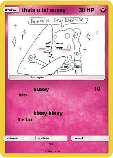 Pokemon thats a bit sussy