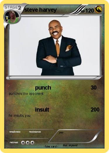 Pokemon steve harvey