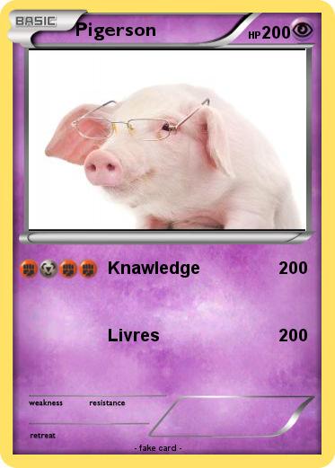 Pokemon Pigerson