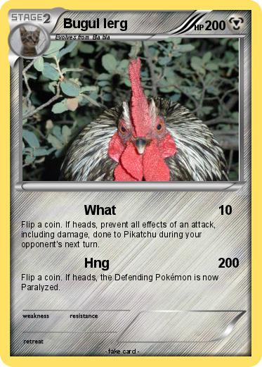 Pokemon Bugul lerg