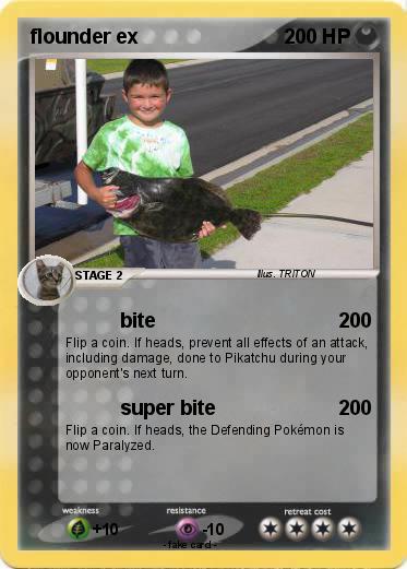 Pokemon flounder ex