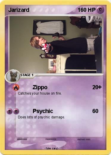 Pokemon Jarizard
