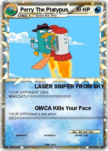 Pokemon Perry The Platypus