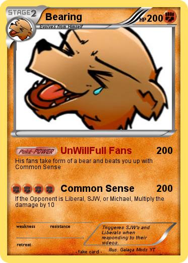 Pokemon Bearing