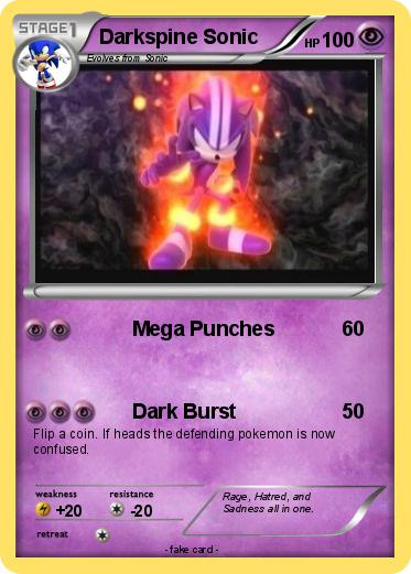 Pokemon Darkspine Sonic