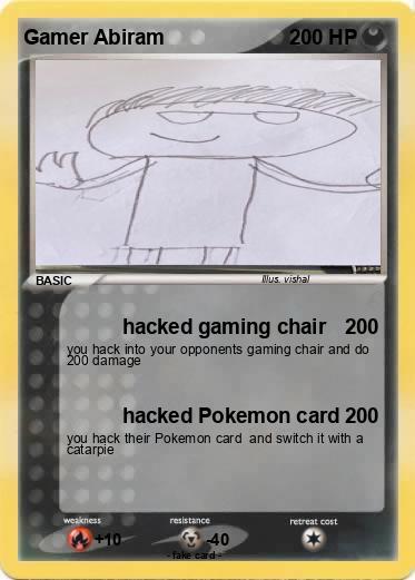 Pokemon Gamer Abiram