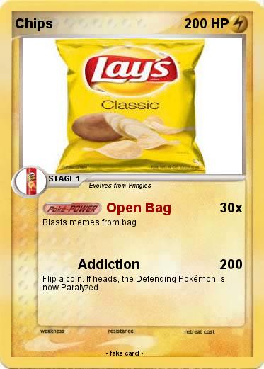 Pokemon Chips