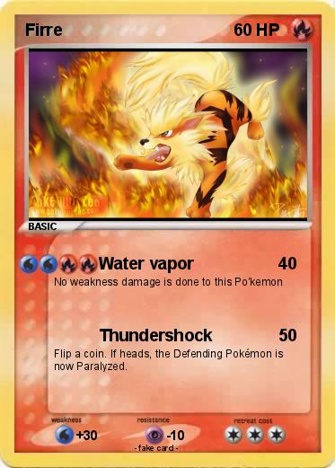 Pokemon Firre