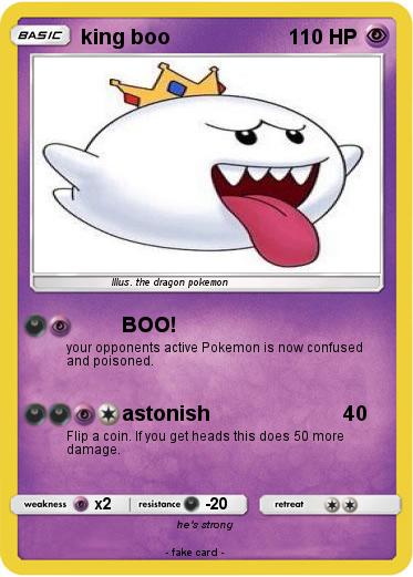 Pokemon king boo