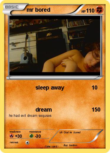 Pokemon mr bored