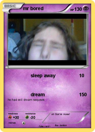 Pokemon mr bored