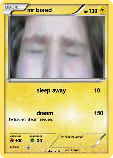 Pokemon mr bored