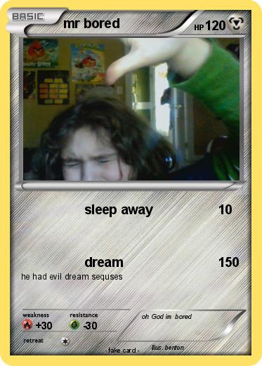 Pokemon mr bored