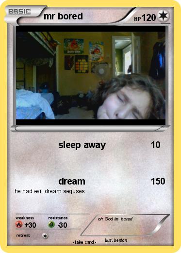 Pokemon mr bored