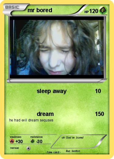 Pokemon mr bored
