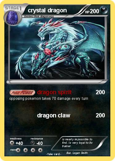 Pokemon crystal dragon