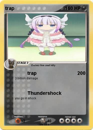Pokemon trap