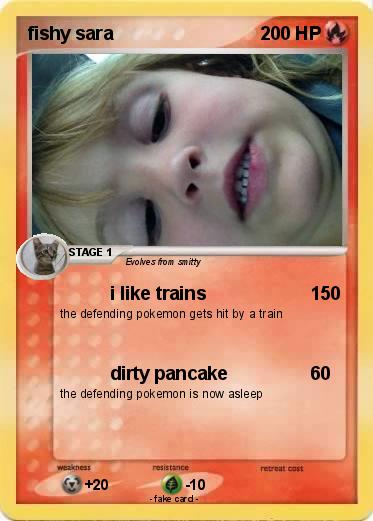 Pokemon fishy sara