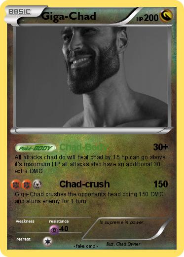 Pokemon Giga-Chad