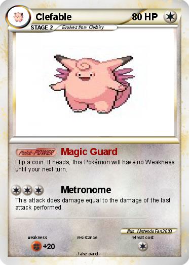 Pokemon Clefable