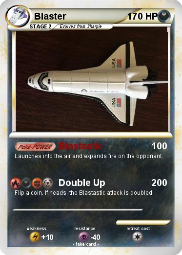 Pokemon Blaster