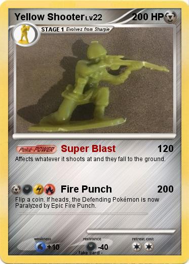 Pokemon Yellow Shooter