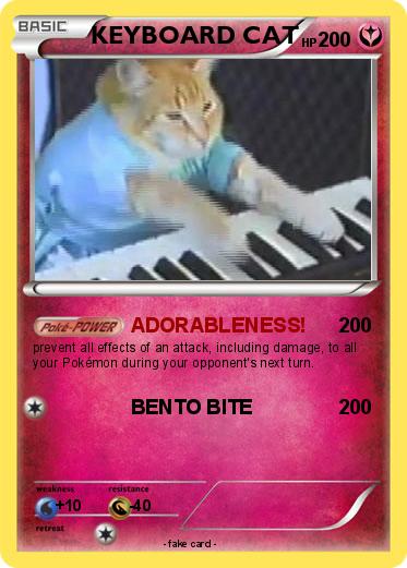 Pokemon KEYBOARD CAT