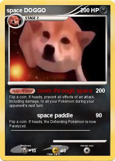 Pokemon space DOGGO