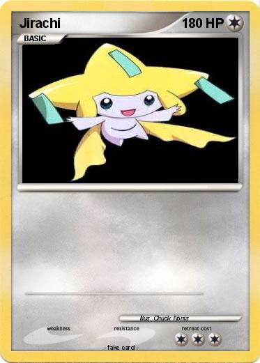 Pokemon Jirachi