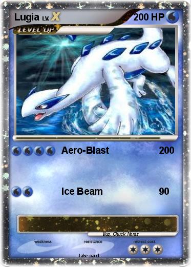 Pokemon Lugia