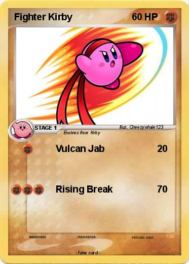 Pokemon Fighter Kirby