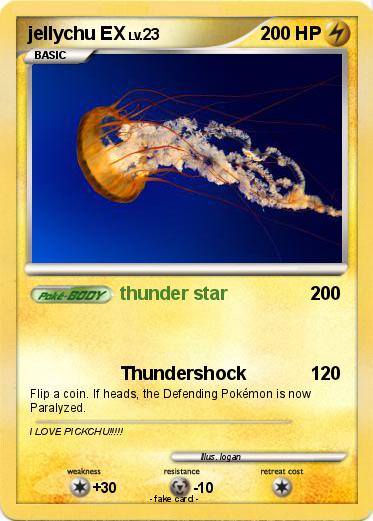 Pokemon jellychu EX