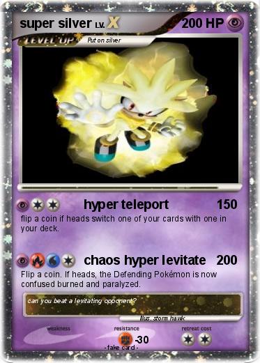 Pokemon super silver