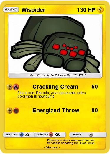 Pokemon Wispider