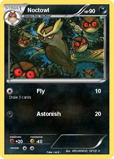 Pokemon Noctowl