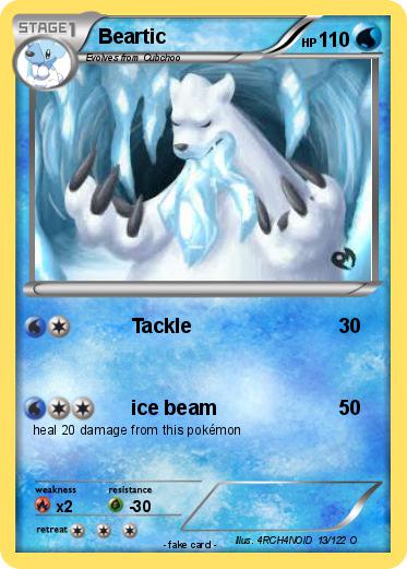 Pokemon Beartic