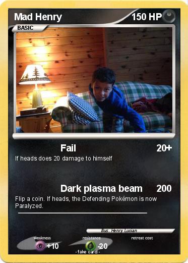 Pokemon Mad Henry