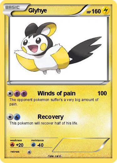 Pokemon Glyhye