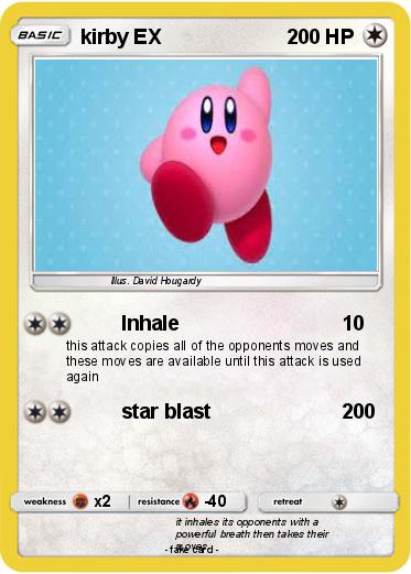Pokemon kirby EX