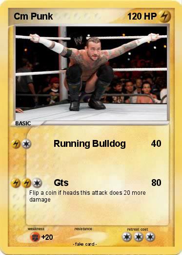 Pokemon Cm Punk