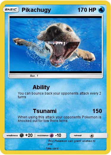 Pokemon Pikachugy