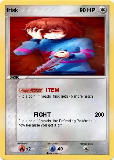 Pokemon frisk