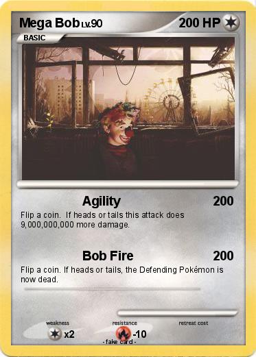 Pokemon Mega Bob