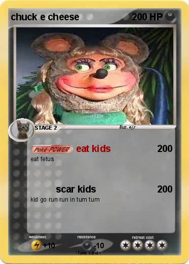 Pokemon chuck e cheese