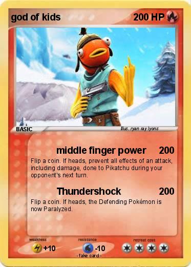Pokemon god of kids