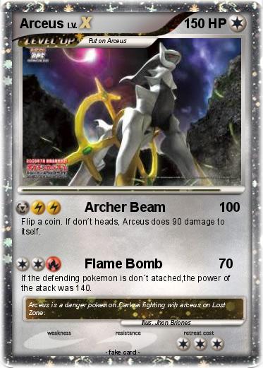 Pokemon Arceus