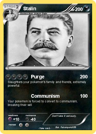 Pokemon Stalin