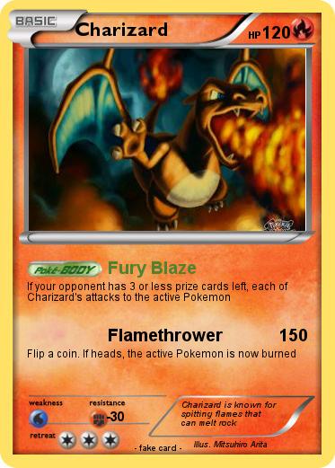 Pokemon Charizard